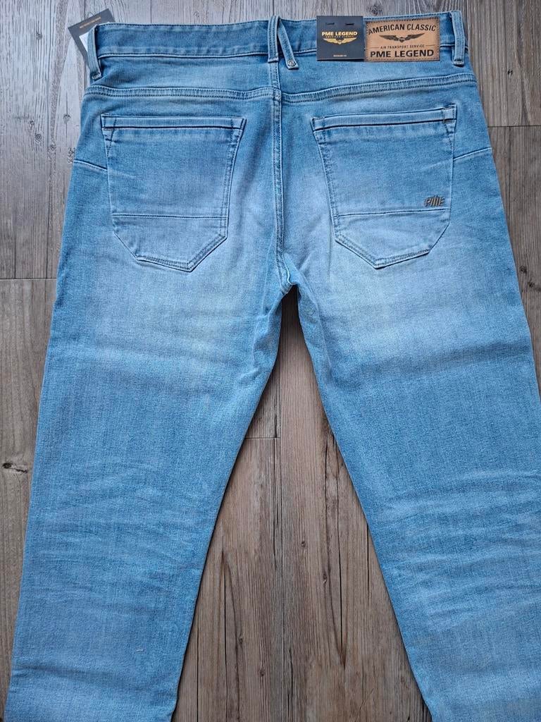 PME LEGEND Nightflight jeans W33 L34, Blauw, Nieuw, Ophalen of Verzenden, W33 - W34 (confectie 48/50)