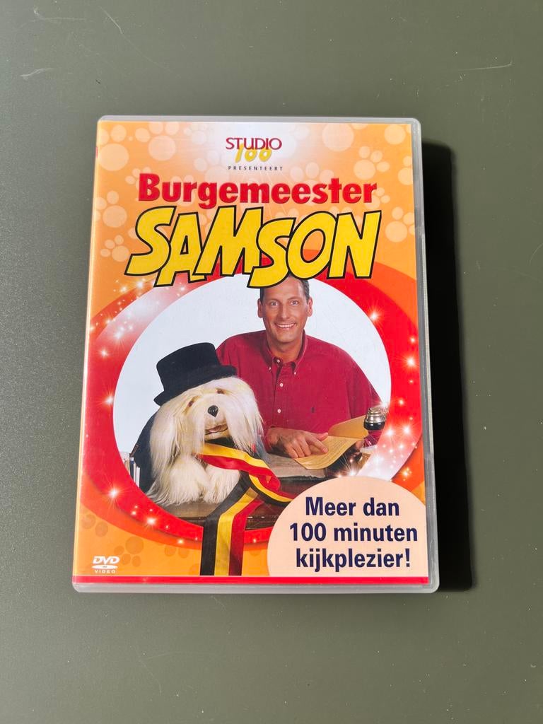 DVD Samson & Gert - Burgemeester Samson, Gebruikt, Alle leeftijden, Ophalen of Verzenden, Komedie