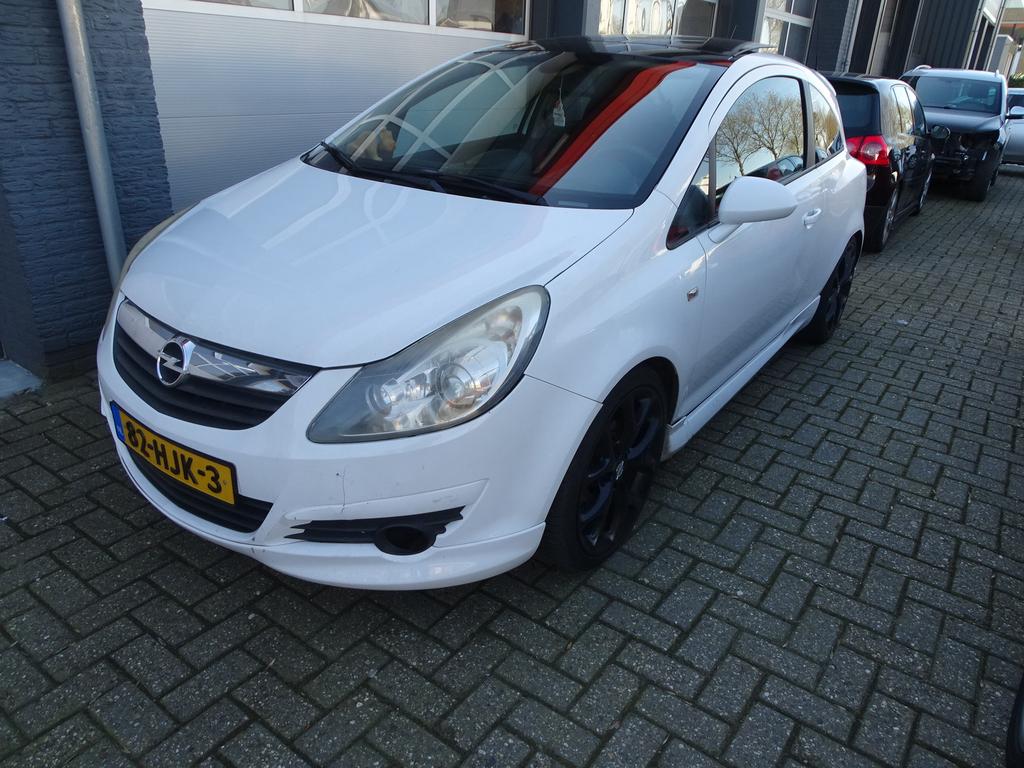 Opel Corsa 1.6 GSI Turbo 3D 2008 Wit, Ophalen