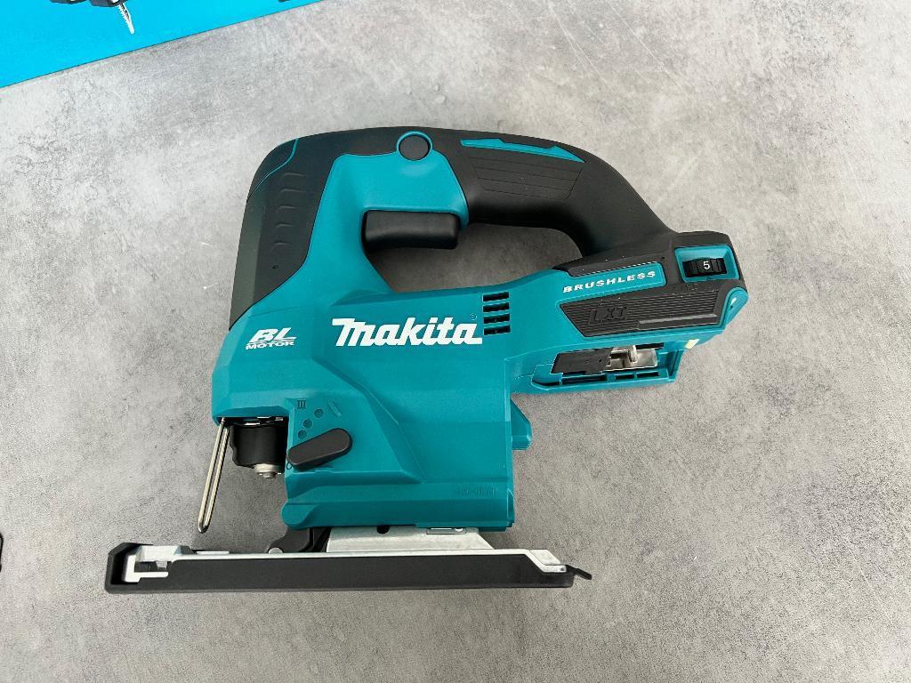 MAKITA 18V ACCU DECOUPEERZAAG DJV184Z BRUSHLESS D-Greep LXT, Decoupeerzaag, Nieuw, 600 tot 1200 watt, Ophalen of Verzenden