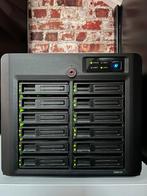 Synology DiskStation DS2413+ NAS met 4x 3TB HDD's, Ophalen of Verzenden, Gebruikt