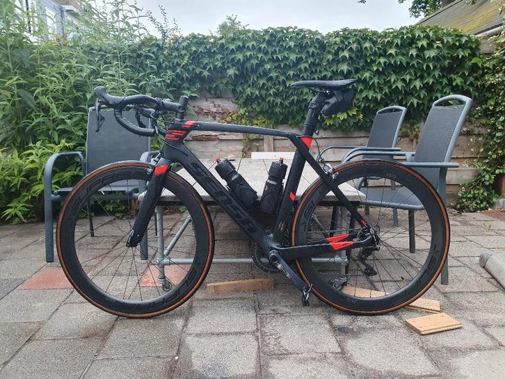 Carbon Racefiets Sensa Giulia EVO MT 55  1250,-, Fietsen en Brommers, Fietsen | Racefietsen, Gebruikt, Heren, Overige merken, Meer dan 20 versnellingen
