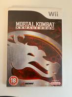 Mortal Kombat Armageddon Wii, Gebruikt, Vanaf 18 jaar, Vechten, Eén computer