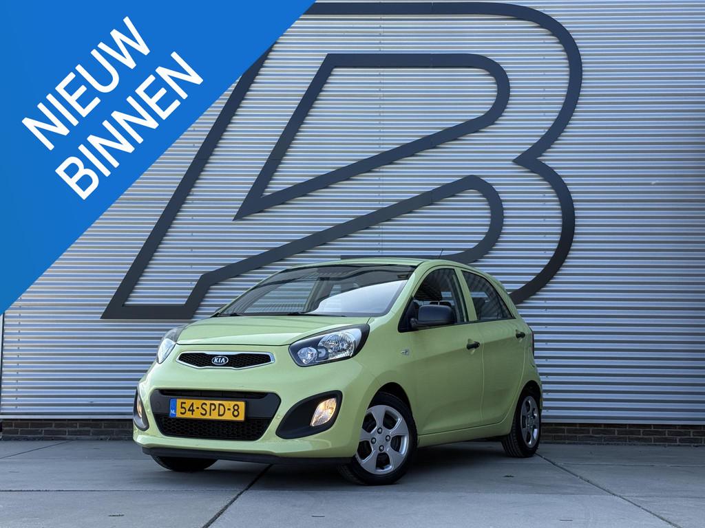 Kia Picanto 1.0 CVVT Comfort Pack 2e Eigenaar|Airco|Elektr., Auto's, Kia, Bedrijf, Te koop, Picanto, ABS, Airbags, Airconditioning