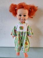 Orig,Jrn'60/70,Toyse,PIPPI LANGKOUS POP,37cm,Slaapoog,Igst!, Ophalen of Verzenden, Zo goed als nieuw, Overige typen