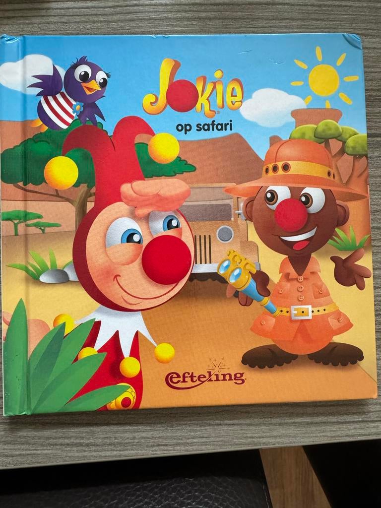 Jokie op Safari - Efteling kinderboek, Ophalen of Verzenden, Zo goed als nieuw, Fictie algemeen