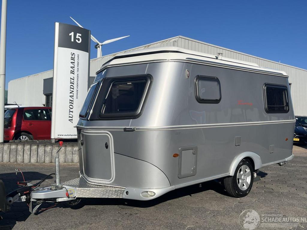 Eriba Eriba GT 420 Touring (bj 2015), Caravans en Kamperen, Caravans, Bedrijf, Eriba