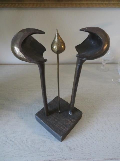 bronzen FINA object, Verzamelen, Ophalen, Zo goed als nieuw, Overige typen