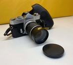 KONICA AUTOREFLEX T analoog spiegelreflex camera + 2 Lenzen, Audio, Tv en Foto, Fotocamera's Analoog, Spiegelreflex, N, Konica