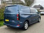 Ford Transit Custom L2H1 136 PK Limited Dubbele cabine, Voorwielaandrijving, 4 cilinders, Blauw, 2500 kg