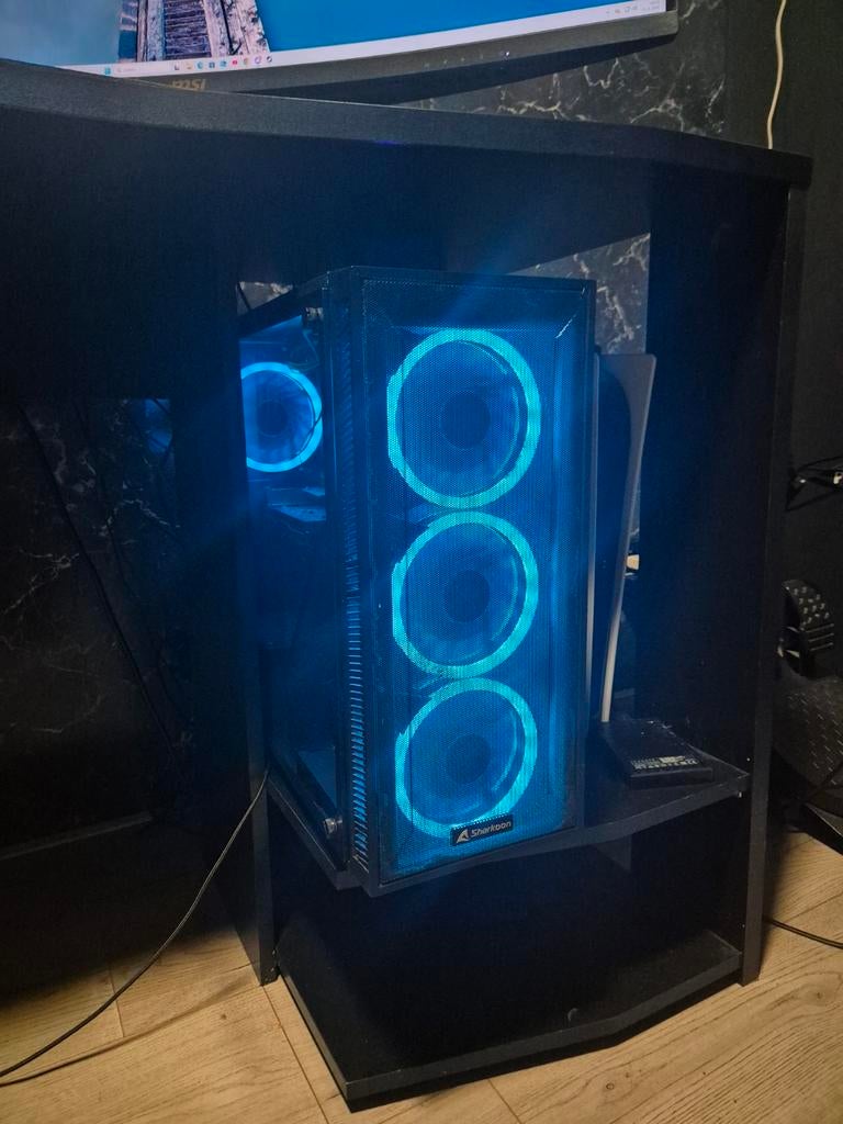 RYZEN GAME PC, Spelcomputers en Games, Ophalen, Gebruikt