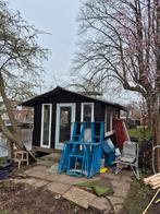 GRATIS Tuinhuis, atelier, bouwkeet, hobbyhuisje, jeugdhonk, Ophalen, 250 tot 500 cm, Hout, 200 tot 400 cm