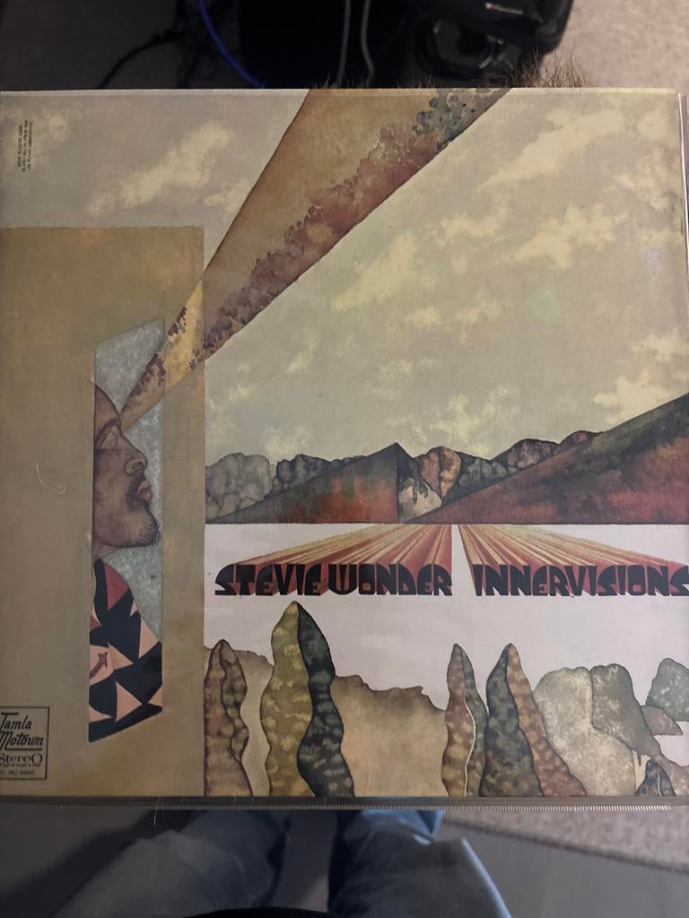 Stevie Wonder - Innervisions (LP Vinyl), Cd's en Dvd's, Ophalen of Verzenden, Gatefold hoes, 12 inch, 1970 - 1979