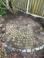 Ronde bestrating, Tuin en Terras, Tegels en Klinkers, Ophalen, Zo goed als nieuw, Beton, Overige typen
