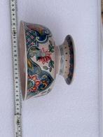 Prachtige Makkum aardewerk kom met bloemmotief, Antiek en Kunst, Ophalen