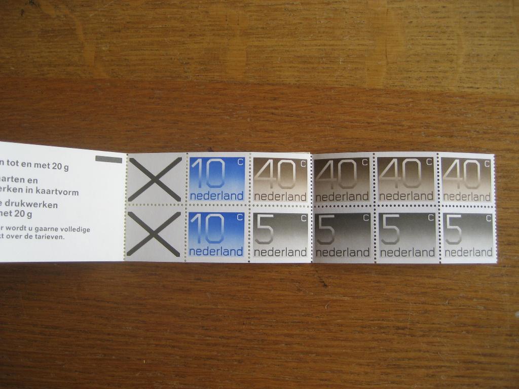 Enkele postzegelboekjes ongestempeld., Postzegels en Munten, Postzegels | Nederland, Ophalen of Verzenden, Na 1940, Postfris