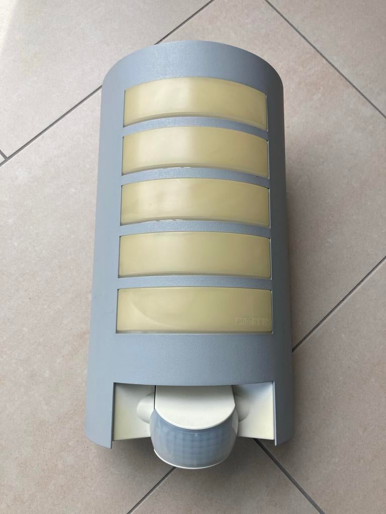 Buitenlamp Steinel L12 sensorlamp, Tuin en Terras, Buitenverlichting, Ophalen of Verzenden, Gebruikt