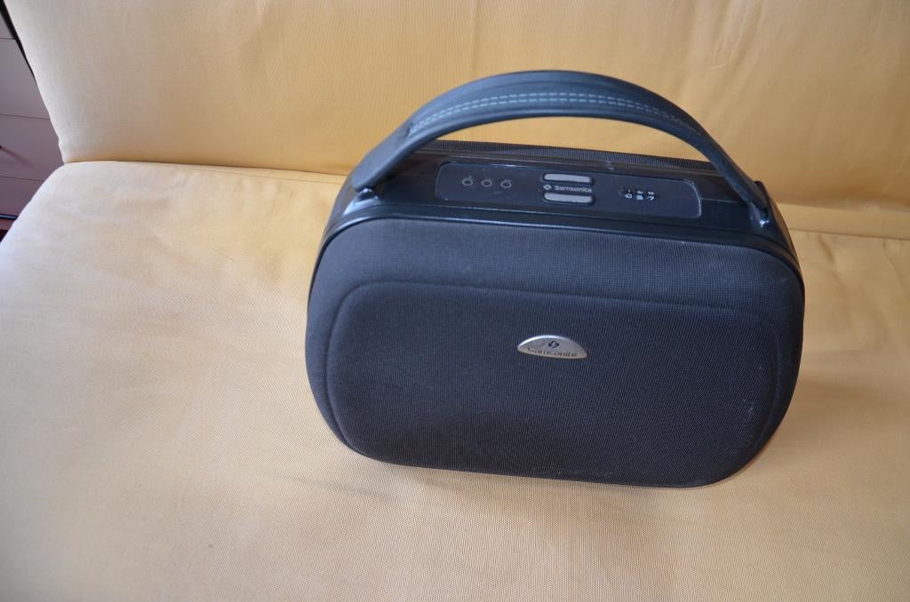 Beauty case, Sieraden, Tassen en Uiterlijk, Beautycases, Ophalen of Verzenden, Zo goed als nieuw, Zwart, Hardcase