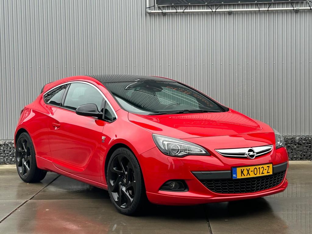 Opel Astra GTC 1.6 Turbo Sport GTC 170 pk, leder automaat, 2, Auto's, Opel, 730 kg, Gebruikt, 4 cilinders, 170 pk