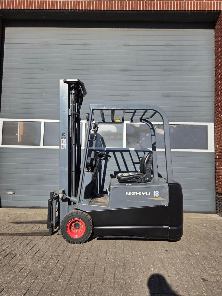 Heftruck 1800 Kg Triplex Sideshift accu 2022 5400 mm 2001, Heftruck, Ophalen of Verzenden, NYK - Nichiyu, 1000 tot 2000 kg