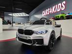 Kinderauto BMW M5 - 24 volt - leren zit - verlichting - RC, Ophalen of Verzenden, Nieuw, Afstandsbediening