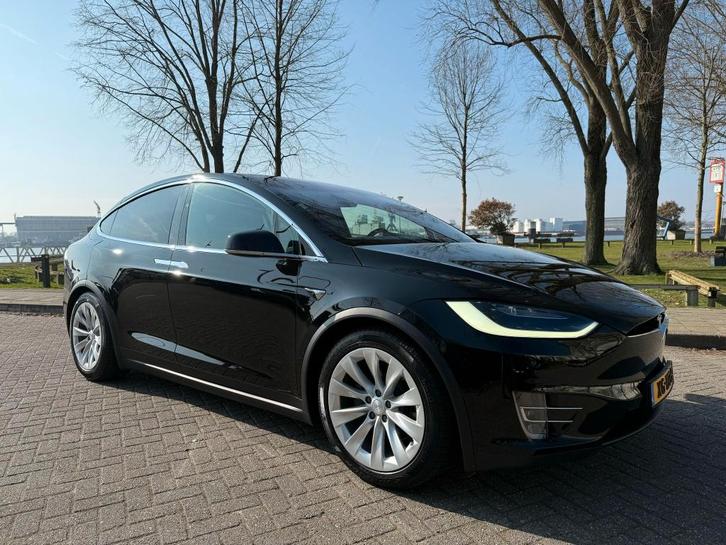 Tesla Model X - 100d | CCS upgrade | Netste van NL | 7P |, Auto's, Tesla, Particulier, Model X, 4x4, ABS, Achteruitrijcamera, Adaptieve lichten