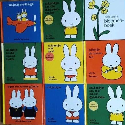 11 Nijntje boekjes Dick Bruna, Ophalen of Verzenden, Zo goed als nieuw, Dick Bruna, 2 tot 3 jaar