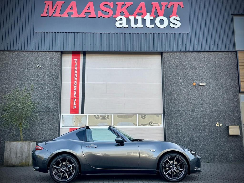 MAZDA MX5 2.0 Skyactiv-G160pk GT-M / Aut / Bose / Leder / BB, Auto's, Mazda, Automaat, 1998 cc, 4 cilinders, Cabriolet