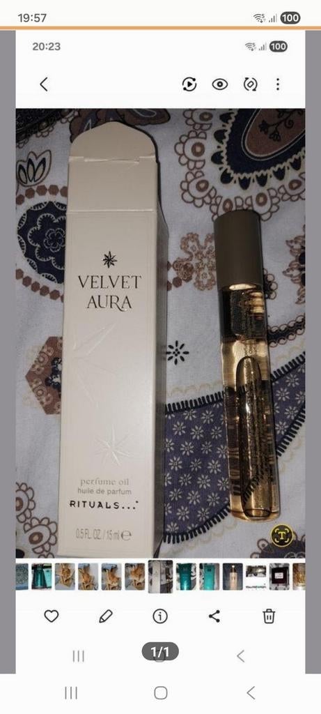 Velvet aura, Ophalen of Verzenden, Nieuw