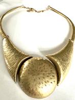 Vintage Franse design choker collier van Belle Miss, Overige materialen, Verstelbaar, Verzenden, Zo goed als nieuw