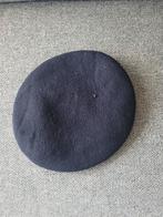 Blauw/zwarte baret, Ophalen of Verzenden, Landmacht, Engeland, Helm of Baret