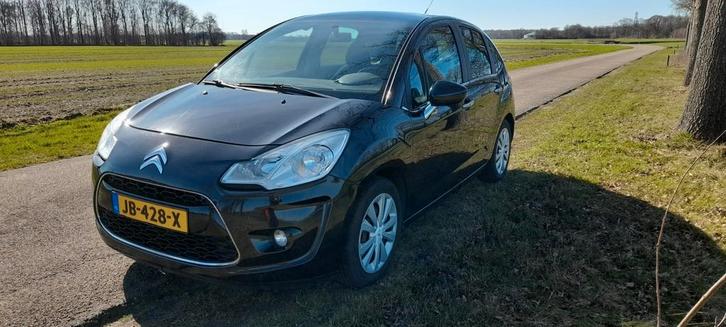 Citroën C3 1.4 ligne business, Auto's, Citroën, C3, Benzine, C, Hatchback, Handgeschakeld, Geïmporteerd, Zwart, Voorwielaandrijving