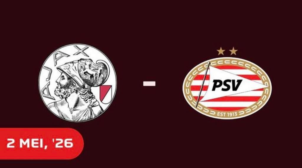 5x Ajax - Psv Vak 416, Drie personen of meer, Februari