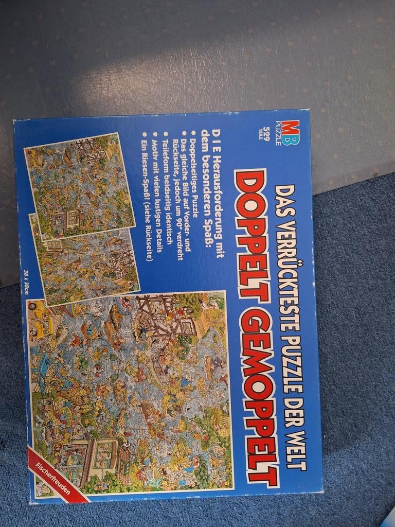 De puzzel die u gek maakt., Ophalen, 500 t/m 1500 stukjes