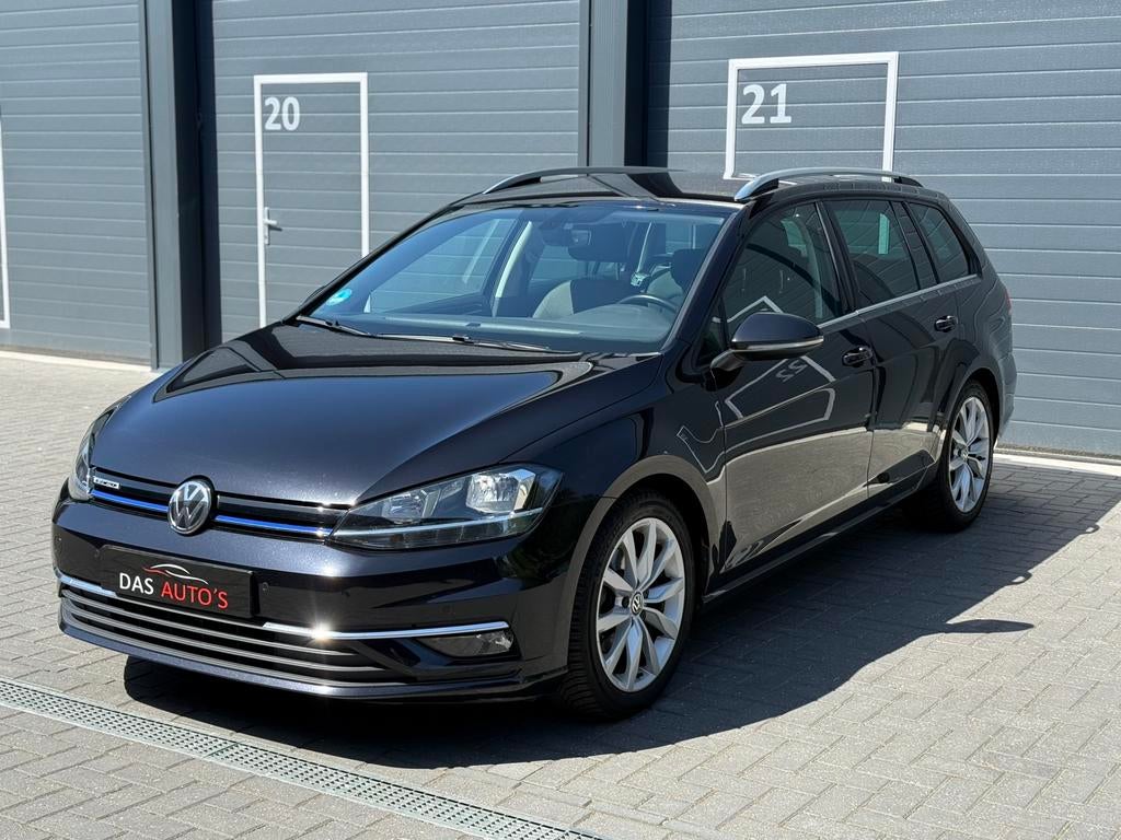 Volkswagen Golf Variant 1.5 TSI Digi Dash|ACC|Stoelvrw|PDC, Auto's, 1498 cc, 1295 kg, Zwart, Origineel Nederlands