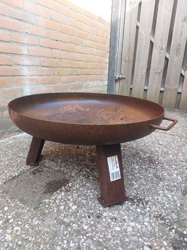 Vuurschaal diameter 60cm, Ophalen, Gebruikt