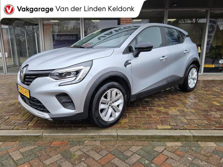 Renault Captur 1.0 TCe 90 Zen, Auto's, Renault, Bedrijf, Te koop, Captur, ABS, Airbags, Airconditioning, Bluetooth, Boordcomputer