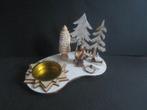 kerst waxine soort erzgebirge Duitsland Ems houtsnijwerk, Diversen, Kerst, Ophalen of Verzenden, Nieuw
