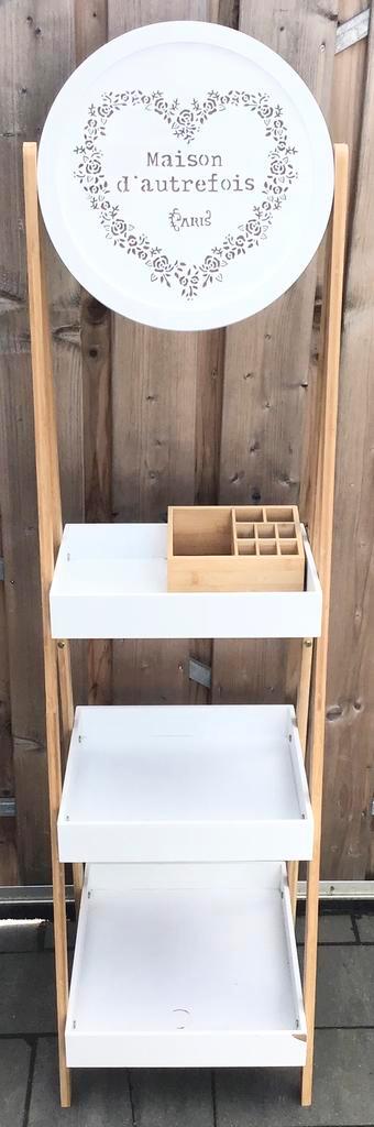LEUK MAKE-UP BEAUTY REK, Huis en Inrichting, Woonaccessoires | Etagères, Gebruikt, Ophalen