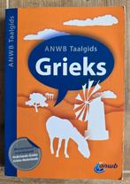 ANWB Taalgids Grieks - Taalgids Griekenland, ANWB, Europa, Ophalen of Verzenden, ANWB