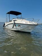 Quicksilver Cabin 505 (2021) met 60pk Mercury en trailer, Watersport en Boten, Ophalen, 50 pk of meer, Zo goed als nieuw, Tot 6 meter