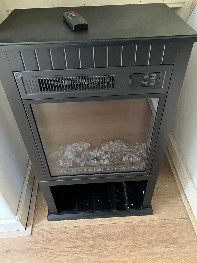 Elektrische haard met afstandsbediening, Huis en Inrichting, Ophalen of Verzenden