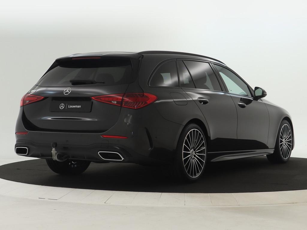 Mercedes-Benz C-Klasse Estate 180 Star Edition AMG Line | Ni, 12 maanden, 1800 kg, 4 cilinders, 1655 kg