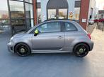 Fiat 500 CABRIO 1.4 T-Jet Abarth Turismo 70th Anniversary, Auto's, Voorwielaandrijving, Parkeersensor, Gebruikt, Euro 6