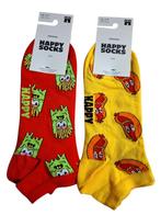 2 paar nieuwe Happy Socks maat 41-46, Overige kleuren, Ophalen of Verzenden, Happy Socks, Nieuw