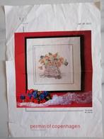 Permin Borduurwerk bloemen, Ophalen of Verzenden, Zo goed als nieuw, Onderdeel of Toebehoren