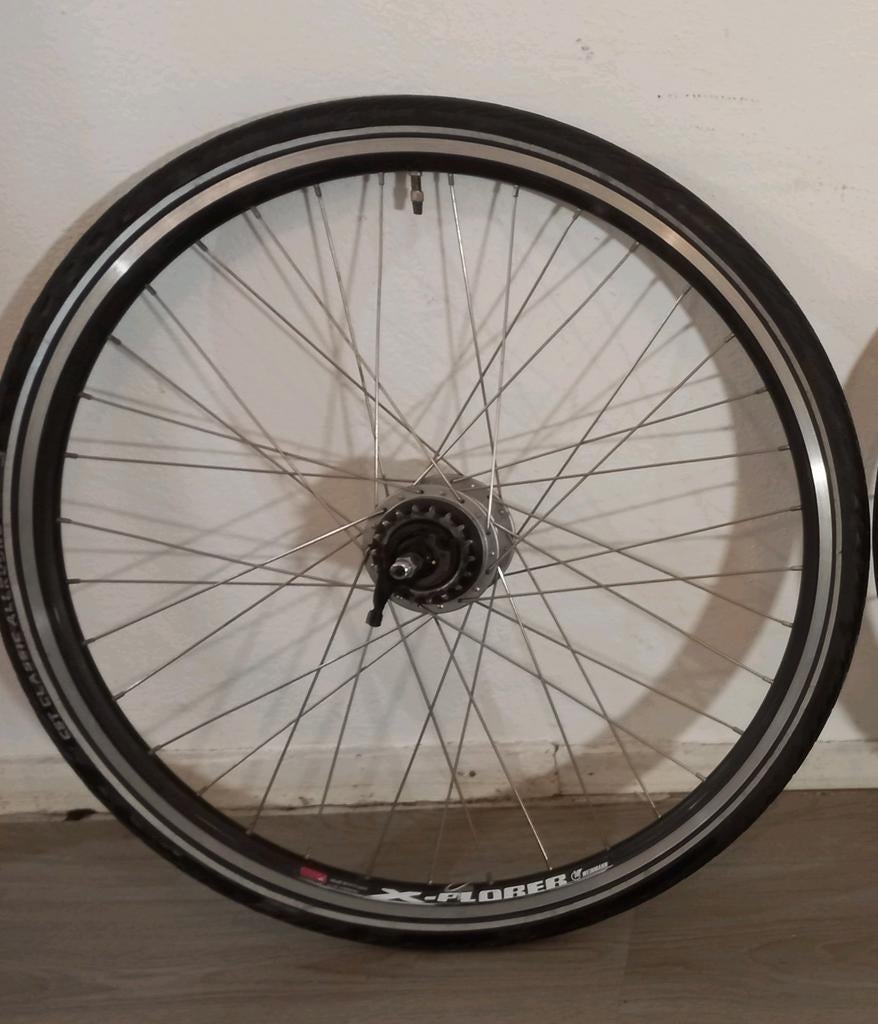 Shimano nexus achterwiel sg-8r20 x-plorer, Ophalen of Verzenden, Algemeen, Wiel