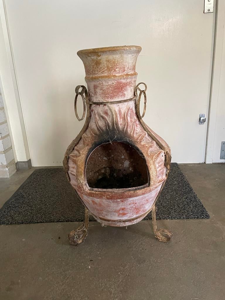 Kachel voor buiten, Ophalen, Gebruikt