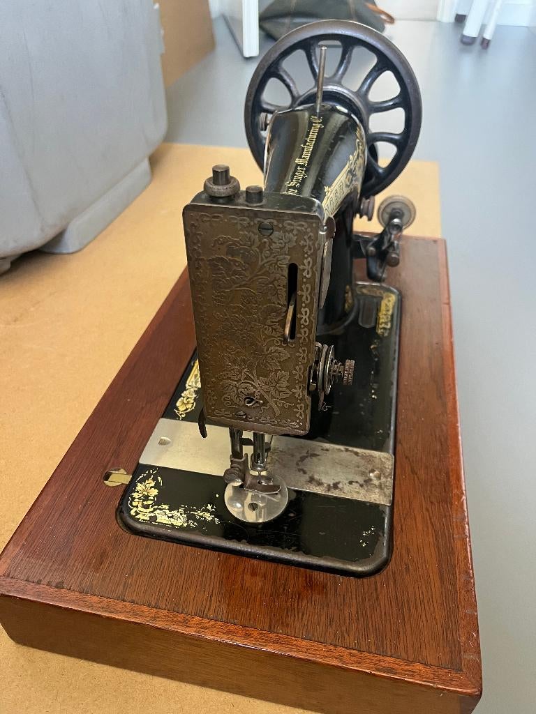 naaimachine, Ophalen, Gebruikt, Naaimachine, Singer