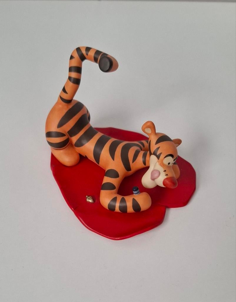 Teigetje beeldje - Winnie de Poeh, Verzamelen, Ophalen of Verzenden, Winnie de Poeh of vrienden, Zo goed als nieuw, Beeldje of Figuurtje